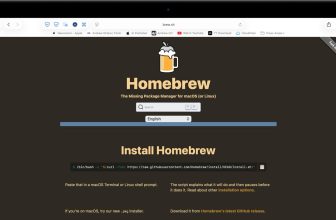 How to use Homebrew on Mac