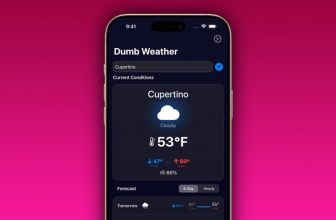 Indie App Spotlight: ‘Dumb Weather’ offers the forecast without a load of clutter