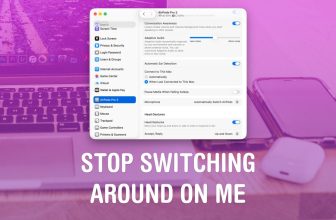 AirPods switching: How to stop this happening on Mac and iPad