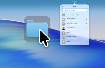 Blip file transfer app lets you send gigabytes across the internet