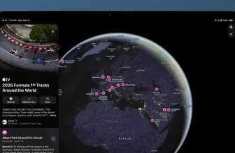 Experience F1 tracks with 3D art in Apple Maps