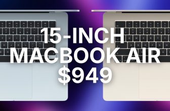 Amazon Drops 15-Inch MacBook Air to Record Low $949 Price